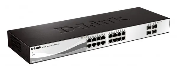Switch D-LINK DGS-1210-20 16 Porturi Gigabit 4 SFP WebSmart