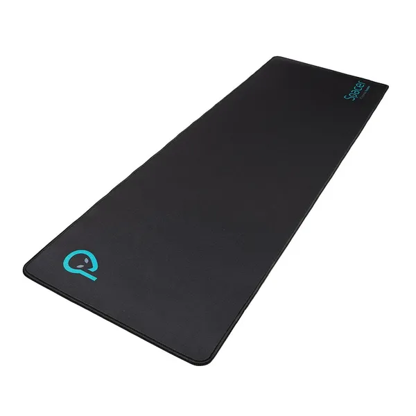 Mousepad Gaming SPACER SP-PAD-GAME-B-BK Negru 900x300mm - imagine 5