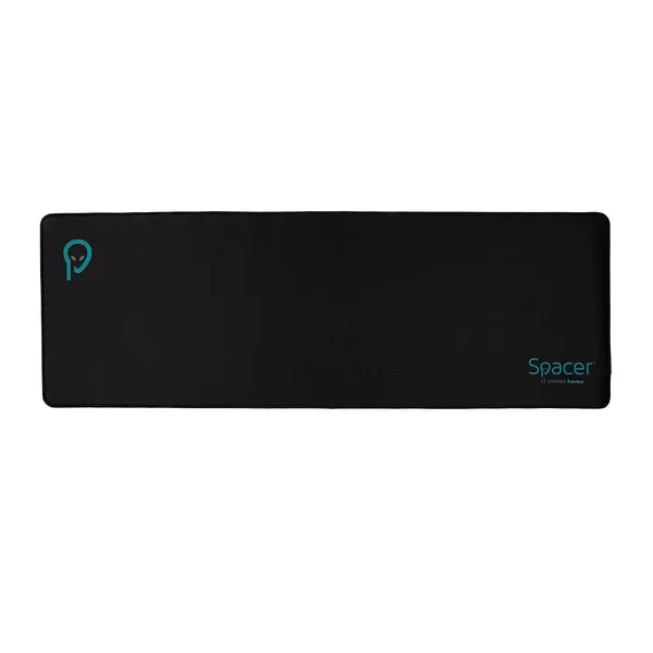 Mousepad Gaming SPACER SP-PAD-GAME-B-BK Negru 900x300mm - imagine 2