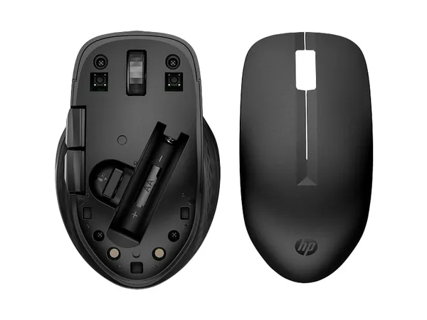 Mouse HP 435 Wireless Multi-Device Negru 3B4Q5UT - imagine 3