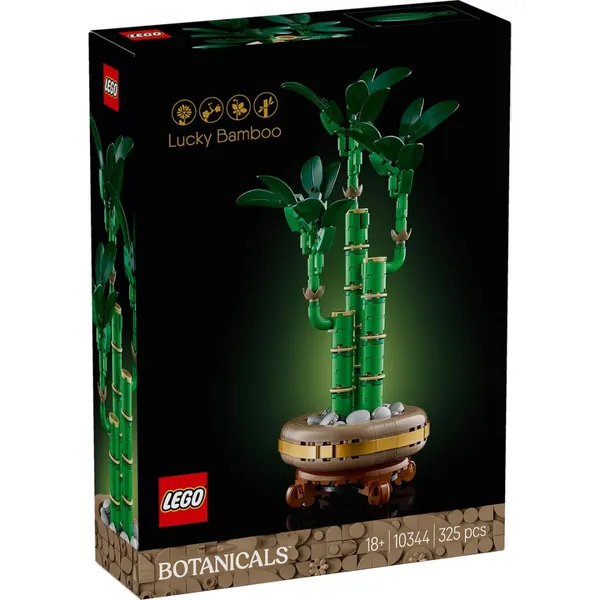 Set Construcție LEGO 10344 Bambus Norocos - imagine 2