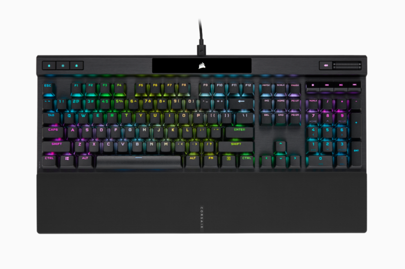 Tastatură Gaming Mecanică CORSAIR K70 MX Negru