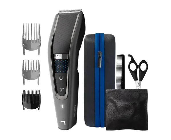 Aparat de Tuns PHILIPS HC7650/15 0.5-28mm 28 Trepte Negru/Albastru
