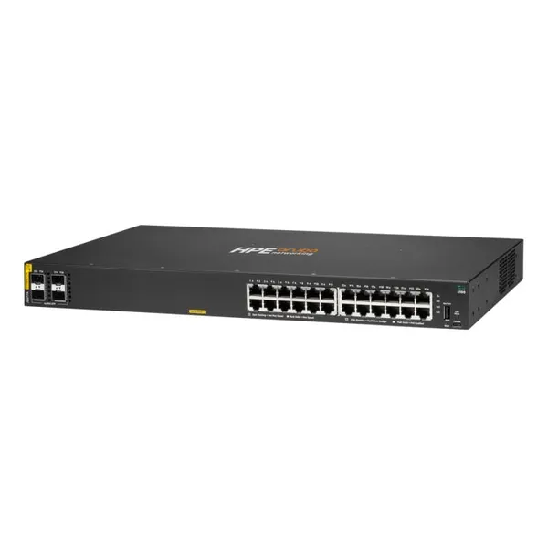 Switch ARUBA NETWORKS CX 6100 24G Class4 PoE 4SFP+ 370W