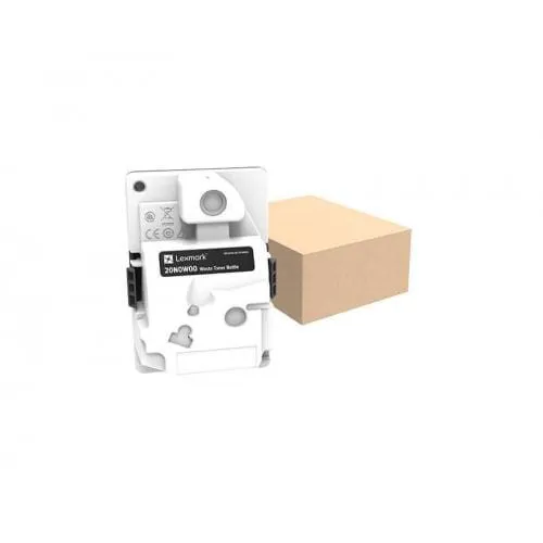 Recipient Toner Rezidual LEXMARK 20N0W00 Original 15K pagini - imagine 2
