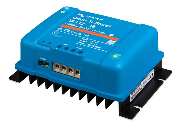 Orion-Tr Smart 12/12-18A (220W) Isolated DC-DC charger - imagine 3