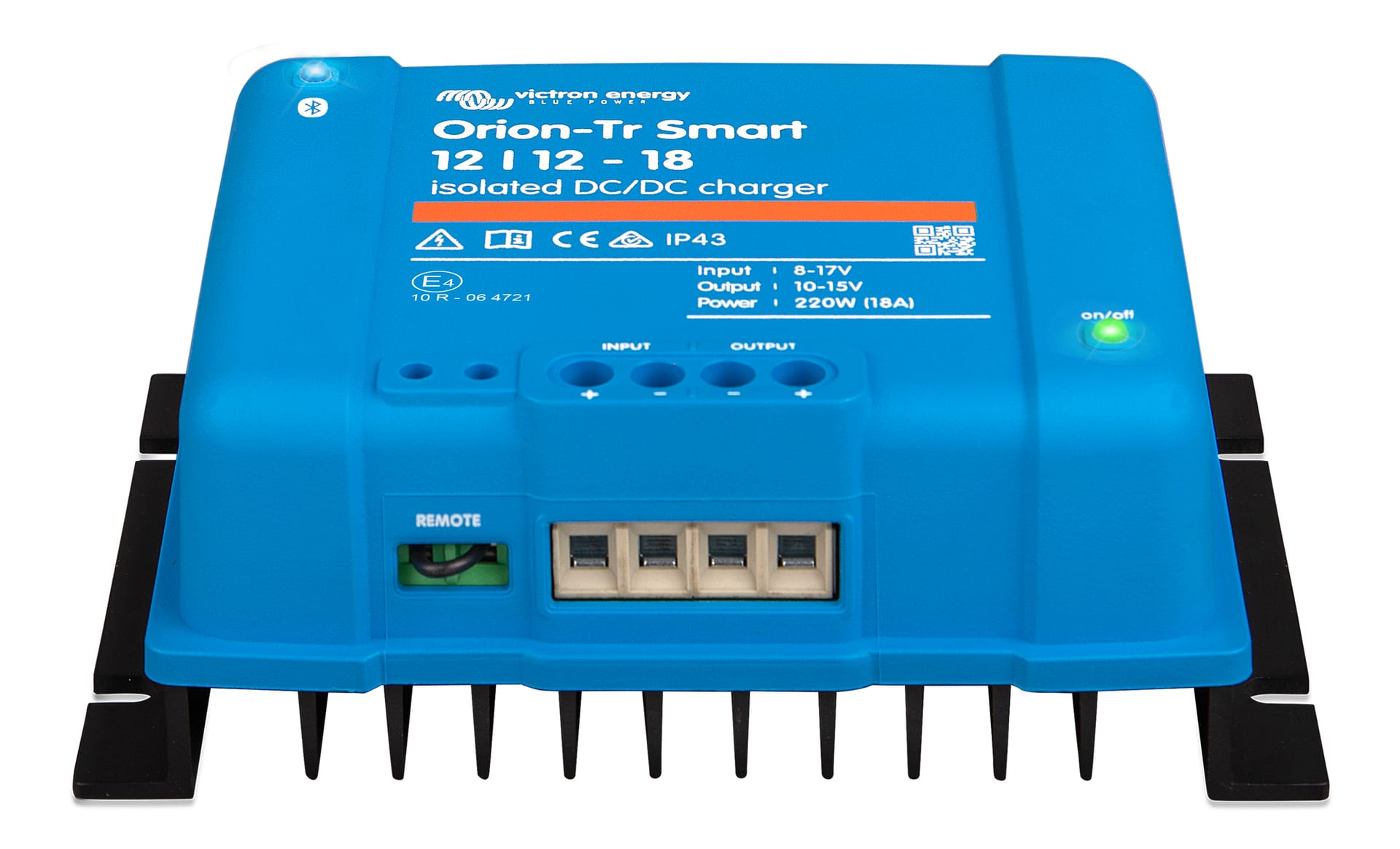 Orion-Tr Smart 12/12-18A (220W) Isolated DC-DC charger