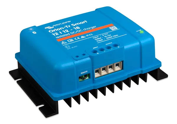 Orion-Tr Smart 12/12-18A (220W) Isolated DC-DC charger - imagine 2