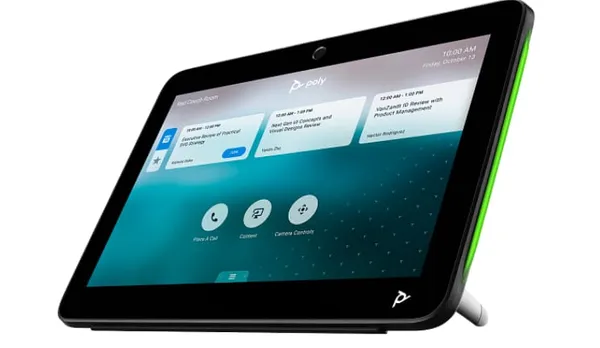 Touch Controller HP POLY TC10 Negru 875K5AA - imagine 2