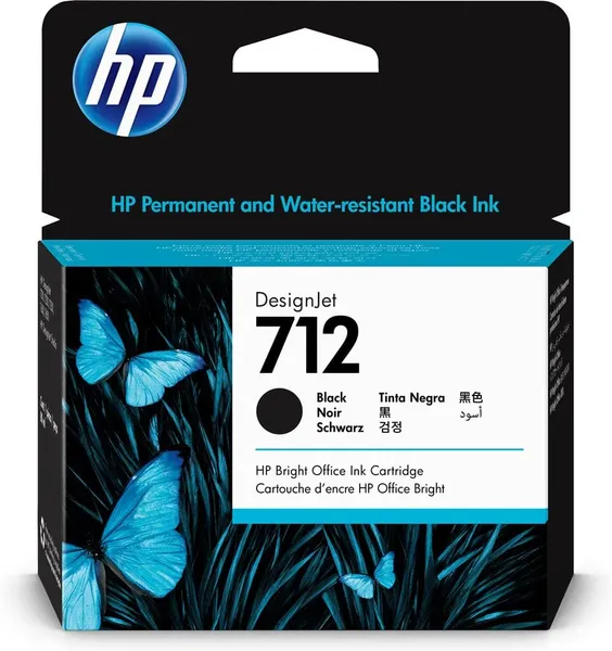 Cartuș Cerneală HP 712 Black 80ml Original 3ED71A