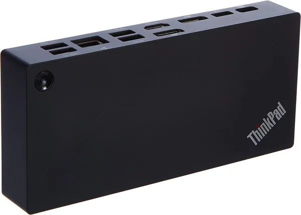 Docking Station LENOVO ThinkPad Universal USB-C 90W 40AY0090EU - imagine 2