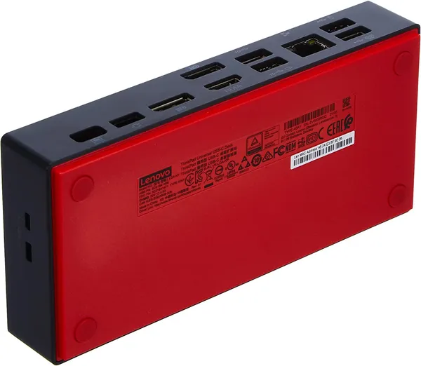 Docking Station LENOVO ThinkPad Universal USB-C 90W 40AY0090EU - imagine 3