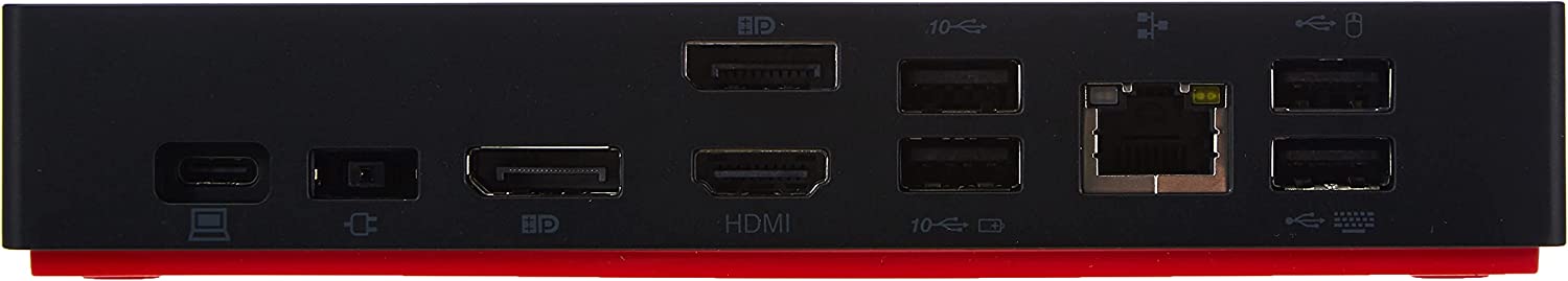 Docking Station LENOVO ThinkPad Universal USB-C 90W 40AY0090EU - imagine 4