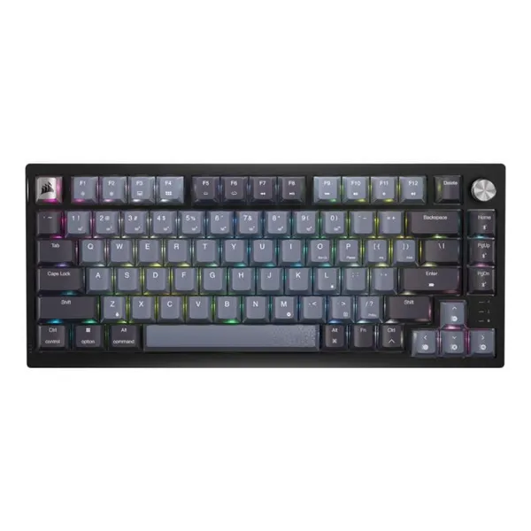 Tastatură Gaming CORSAIR K65 PLUS Wireless RGB 75% Mecanică