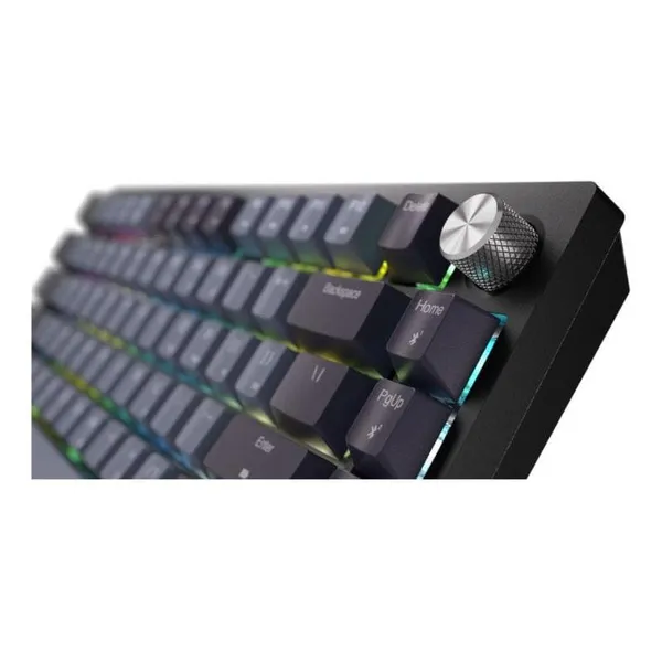 Tastatură Gaming CORSAIR K65 PLUS Wireless RGB Mecanică 75% Negru - imagine 3