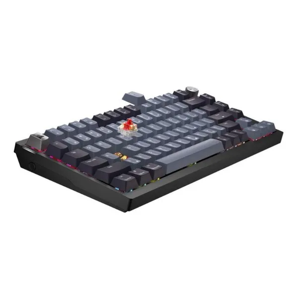 Tastatură Gaming CORSAIR K65 PLUS Wireless RGB Mecanică 75% Negru - imagine 4