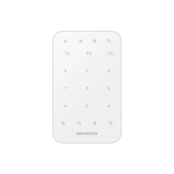 Tastatură Wireless HIKVISION AX PRO DS-PK1-E-WE 868MHz