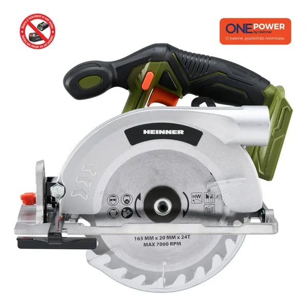 Fierăstrău Circular HEINNER ONE POWER 18V 4200RPM