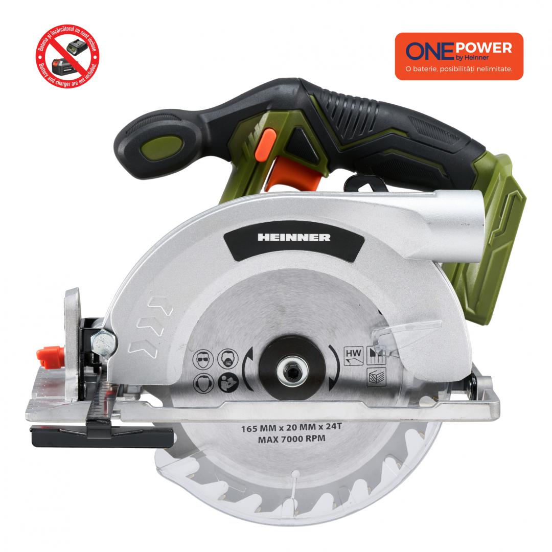 Fierăstrău Circular HEINNER ONE POWER 18V 4200RPM