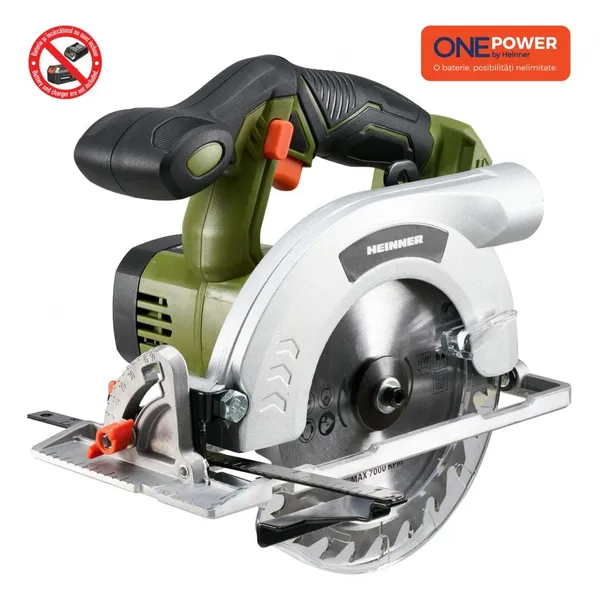 Fierăstrău Circular HEINNER ONE POWER 18V 4200RPM - imagine 2