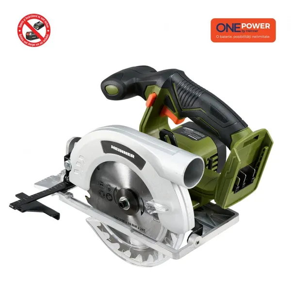Fierăstrău Circular HEINNER ONE POWER 18V 4200RPM - imagine 3