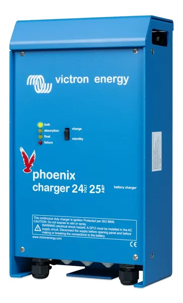 Încărcător VICTRON ENERGY Phoenix 24/25 IP21 (2+1) - imagine 2