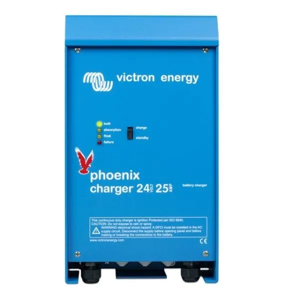 Încărcător VICTRON ENERGY Phoenix 24/25 IP21 (2+1) - imagine 3