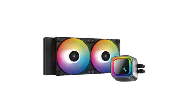 Cooler Procesor DEEPCOOL LS520 AIO Lichid RGB