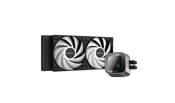 Cooler Procesor DEEPCOOL LS520 AIO Lichid RGB 2 Ventilatoare - imagine 3