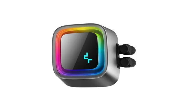 Cooler Procesor DEEPCOOL LS520 AIO Lichid RGB 2 Ventilatoare - imagine 4