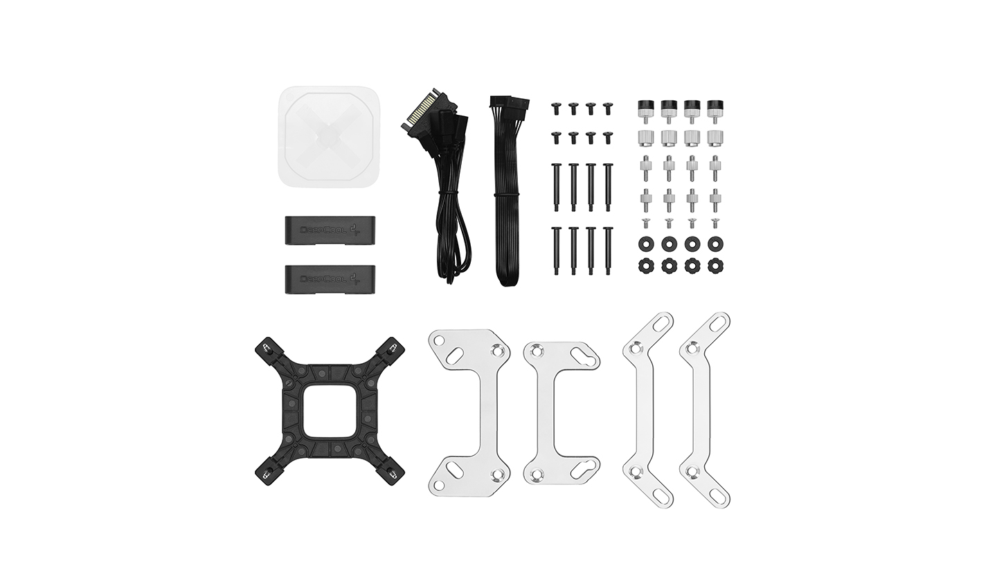 Cooler Procesor DEEPCOOL LS520 AIO Lichid RGB - imagine 7