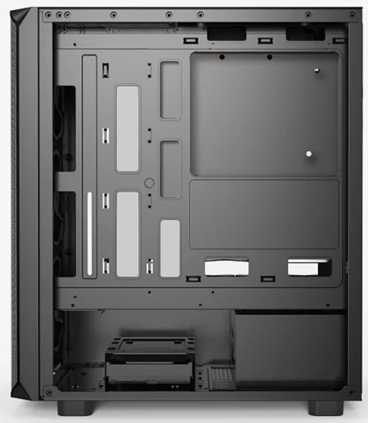 Carcasă PC SERIOUX Vanguard Middle Tower Fără Sursă ARGB - imagine 3