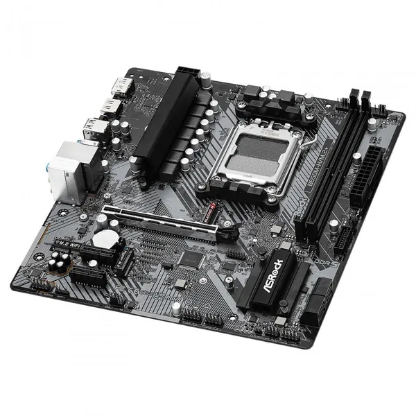 Placă de bază ASROCK B650M-H/M.2+ DDR5 mATX 96GB - imagine 3