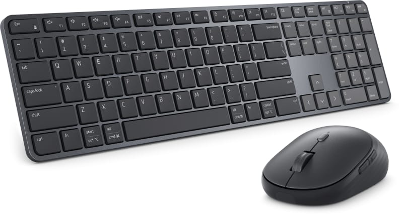 Tastatură Wireless DELL Pro 7 Slim KM726 Negru