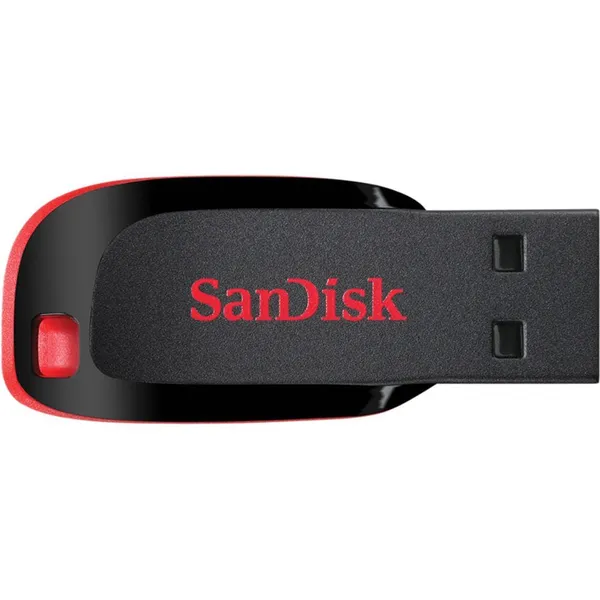 Memorie USB SANDISK Cruzer Blade 64GB SDCZ50-064G-B35 - imagine 2