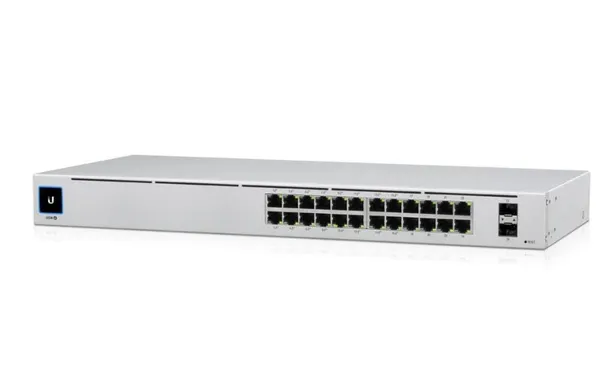 Switch UBIQUITI UniFi USW-24-POE 24 Porturi Gigabit PoE+ - imagine 3