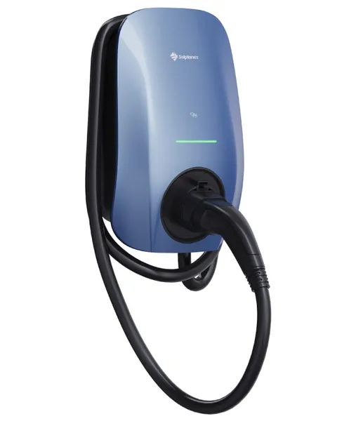Stație de încărcare SOLPLANET 7.4kW RFID/NFC WiFi Bluetooth RS485 Cablu 5m