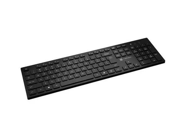 Tastatură NATEC Herring Gaming Wireless RGB Negru NKL-2348 - imagine 4
