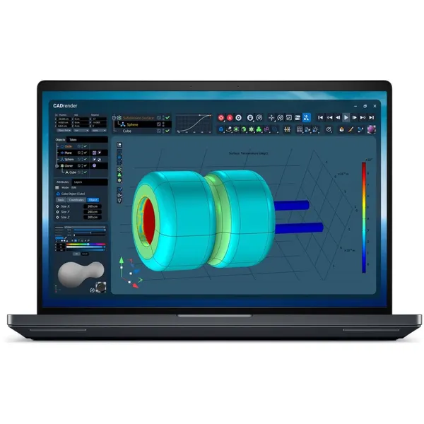 Laptop DELL Pro Max 18 Plus Intel Core Ultra 9 64GB 5TB SSD RTX PRO 4000
