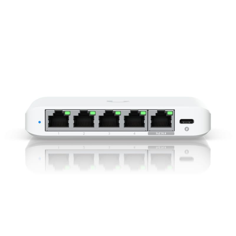 Switch UBIQUITI USW-Flex-2.5G-5 5 porturi RJ45 2.5GbE