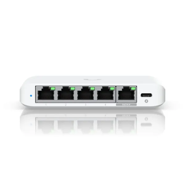 Switch UBIQUITI USW-Flex-2.5G-5 5 porturi RJ45 2.5GbE