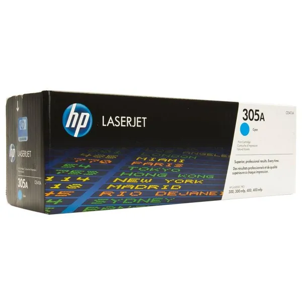 Toner HP CE411A Cyan Original 2.6K - imagine 2