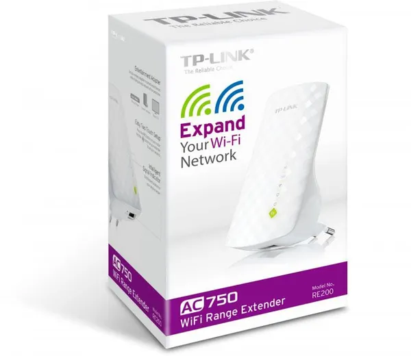 Range Extender TP-LINK RE200 AC750 Dual-Band - imagine 10