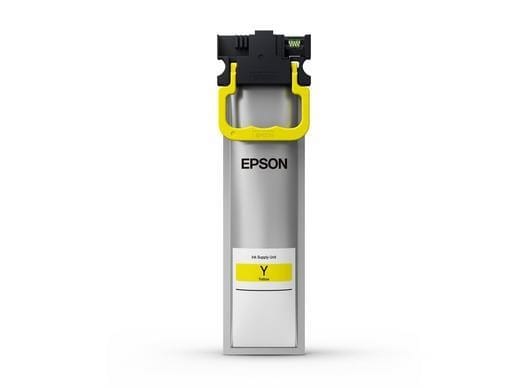 Cartuș Cerneală EPSON Original C13T11C440 Galben WF-C5390DW C5890DWF 3k