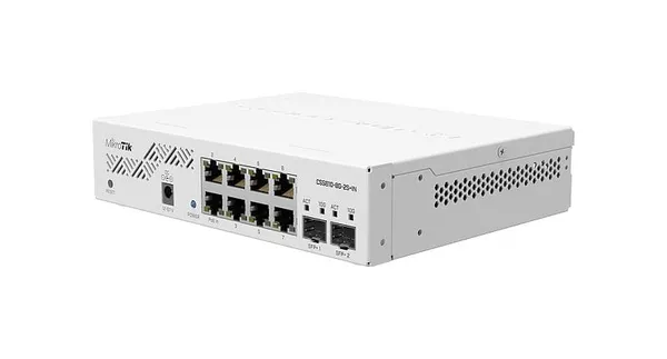 Switch MIKROTIK CSS610-8G-2S+IN 8G 2S+ Managed