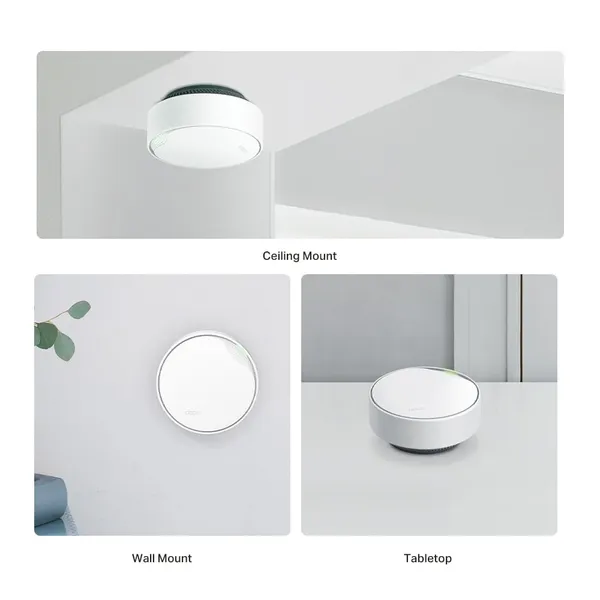Router Mesh TP-LINK Deco X50-POE AX3000 WiFi 6 - imagine 3