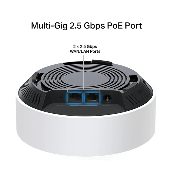 Router Mesh TP-LINK Deco X50-POE AX3000 WiFi 6 - imagine 6