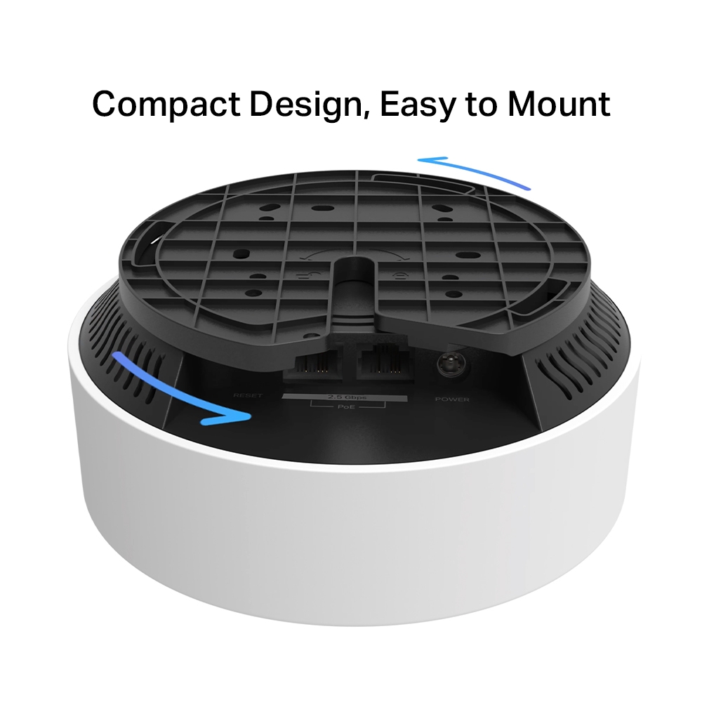 Router Mesh TP-LINK Deco X50-POE AX3000 WiFi 6 - imagine 10