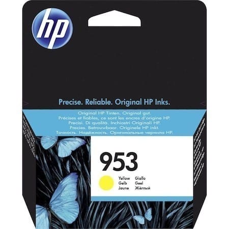 Cartuș Cerneală HP 953 Yellow Original F6U14AE