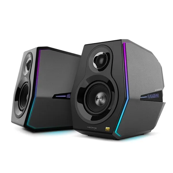 Boxe EDIFIER G5000-BK Gaming 2.0 88W RGB Negru